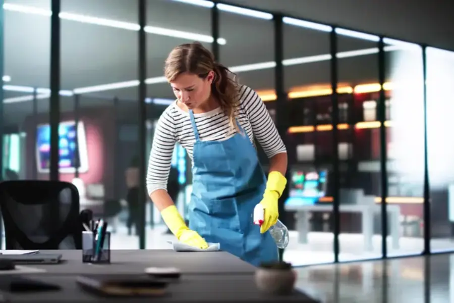 How Office Cleaning Services Boost Workplace Productivity Placerville, CA